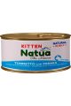 Natua Cat Tonijn met Tandbaars Kitten 85g