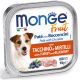 MONGE FRUIT dog turk/blueber. gr. 100x32