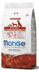 MONGE ALL BRE . PUPPY agnello/riso kg . 12x1*