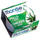 MONGE FRUIT pollo con aloe kitten gr.80x24