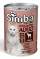 SIMBA gatto agnello gr.415x24