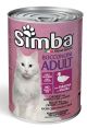 SIMBA gatto faraona/anatra gr.415x24