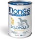 MONGE DOG SOLO pollo patè gr.400x24