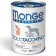 MONGE DOG SOLO tacchino patè gr.400x24