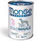 MONGE DOG SOLO maiale patè gr.400x24