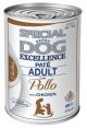 SO.DOG EXC. adult pollo patè gr.400x24