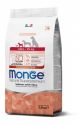 MONGE MINI P/J salmone/riso kg.2,5x4