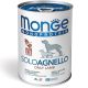 MONGE DOG SOLO agnello patè gr.400x24
