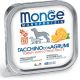 MONGE DOG FRUT. tacchino/agrumi gr.150x24