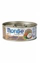 MONGE SUPR STER. TONNO/RIS COCCO gr.80x24