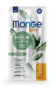 Monge Gift Kat Tandheelkunde Rijk aan Verse Konijn met Salie Zachte Stick 15 g