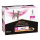 PURINA PRO PLAN VETERINARY DIETS nat kattenvoer UR Urinary St/Ox - kip (10x85 g)