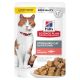 Hill's Science Plan Adult Sterilized natte zalm voor katten 85 gr