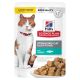 Hill's Science Plan Adult Sterilized natte forel voor katten 85gr