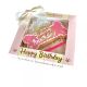 Dolci Impronte - Handgedecoreerd Roze Complex - 90 gr Nieuwe Verpakking