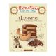 Dolci Impronte - Handgemaakt - Lunatici Shortbread koekjes met johannesbrood - 250g
