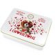 Dolci Impronte - I CUORICIONI 140g - Blikken doos - Zanddeeg Hondenkoekjes