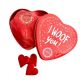 Dolci Impronte - IK WIL JE VERLIEFD HEBBEN! 80g - - Blikken Doos - Handgemaakte Shortbread Koekjes -