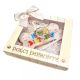 Dolci Impronte - Grappig Happy Birthday Bot - Handgedecoreerd - 95gr Nieuwe Verpakking