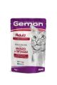 Gemon Adult Chunks met Rundvlees en Groenten 100 gr.