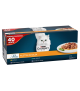 Gourmet parelfilets in mixsaus 40 zakjes 85 gr