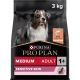 Purina Pro Plan Sensitive Skin Medium Adult Hondenvoer Zalm 3 kg
