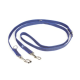 Julius-K9 Color & Gray Super-Grip Verstelbare Hondenriem 2X120 CM