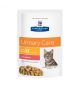 HILL'S PRESCRIPTION DIET CAT C/D URINARY MET ZALM 85 GR IN ZAKJE