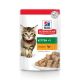 Hill's Science Plan Kitten Natvoer voor Kittens Kip 85g