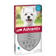 ADVANTIX HONDEN 4-10 KG 6x1.0 ML
