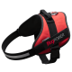 JULIUS-K9 POWERHARNESS TUIGJE ROOD MINI 49-67CM