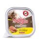 Migliorgatto Gesteriliseerde DELICATE Pâté MET KIP EN HAM 100 GR