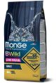 Monge BWild Low Grain Adult Cat Haas 1,5 kg