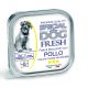 Speciale Honden Verse Paté en Stukjes met Kip 150g