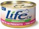 LIFE GATTO TONIJN MET HAM 85 gr.