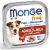 MONGE FRUIT dog lamb/apple gr. 100x32